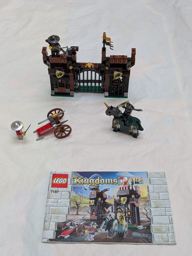 Lego castle kingdoms 7187 - lego,