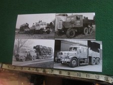 4 X SCAMMELL VEHICLE