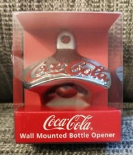 Coca-Cola Wall Mounted Bottle