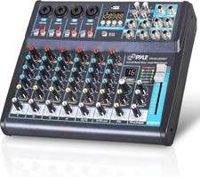 Pyle Audio Mixer, Channel