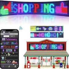 LED AD Display Screen Message
