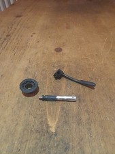 Genuine Husqvarna 450 Chainsaw Oil Pump And Worm Gear With Pipe Assembly 