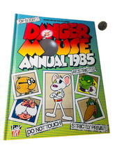 Book The Danger Mouse Annual 1985 Vintage ra