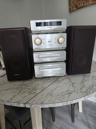 Technics hd350 hifi separates - technics,