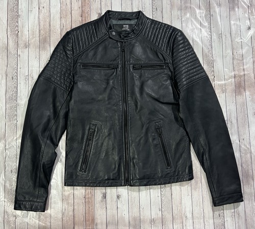 Superdry racer leather - racer, jacket