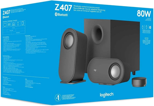 Logitech z407 bluetooth - z407, pc