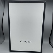 GUCCI Authentic Empty Shoe