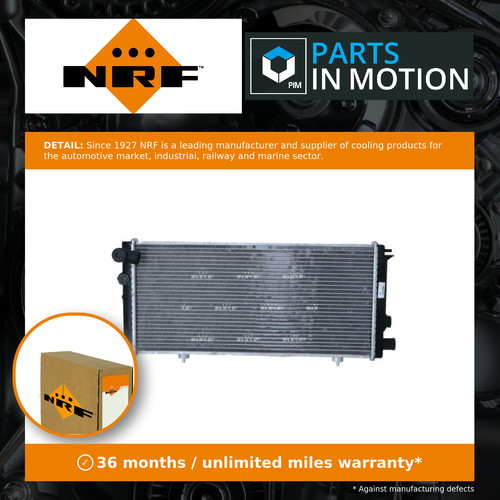 Radiator fits peugeot - fits,