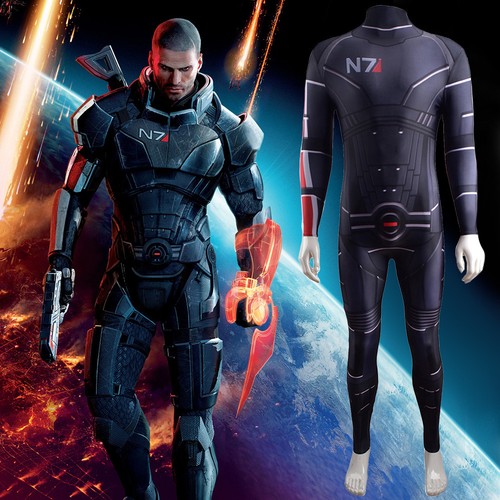 Cosplay mass effect - cosplay,
