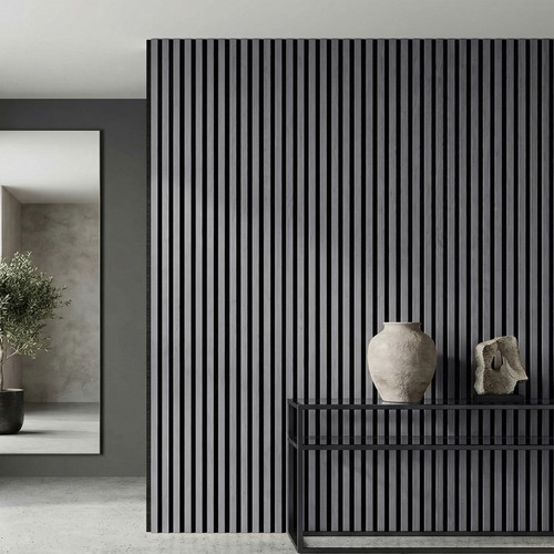 4pcs acoustic mdf - slat, wood