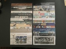GB Stamps 2017 Presentation Packs MNH - Sold Individually Below Face Value