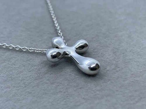 Tiffany cross necklace - cross,