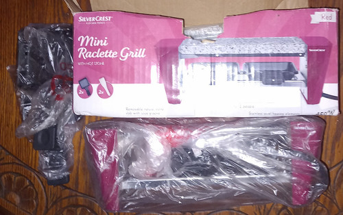 Sale mini raclette - mini, grill