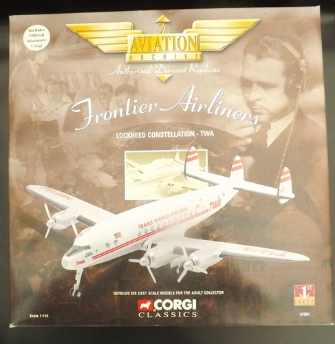 Corgi 144 47501 lockheed - corgi,