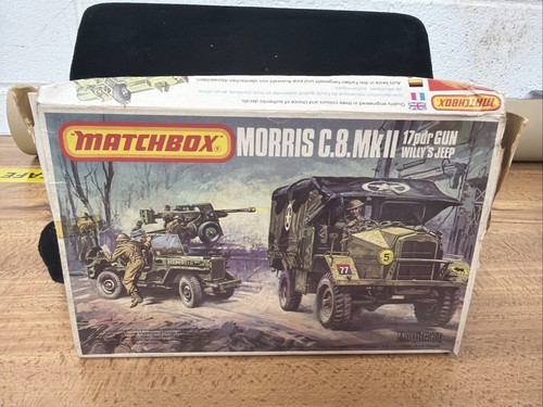 Matchbox ww2 british - matchbox,