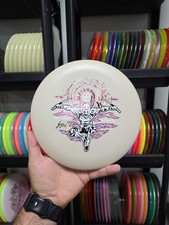 Infinite Discs Glow White