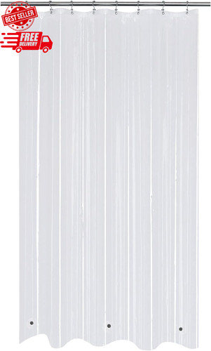 Stall shower curtain liner - shower,