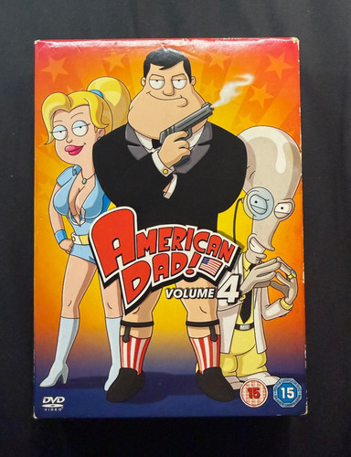 American dad series 4 - american,