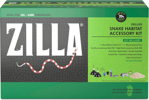 Snake habitat accessory - habitat,