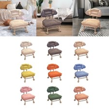 Clouds Low Rolling Stool Small