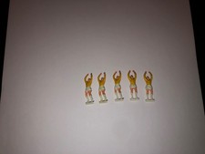 TAF 4-2-4 5 Goalkeeper Figures  like Subbuteo