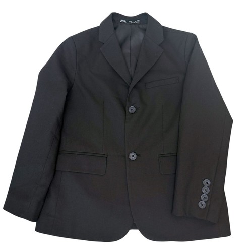 Zara boys blazer - size, black