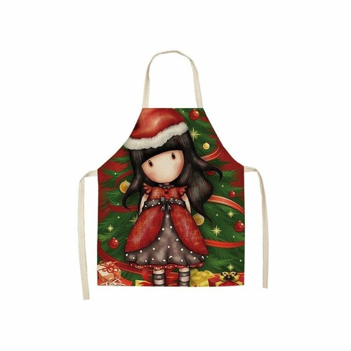 Cartoon christmas girl - cartoon,