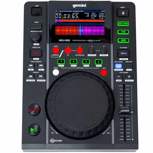 Gemini mdj 500 professional - mdj-500, dj