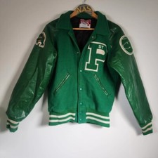 vintage bright green usa