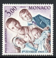 MONACO MNH 1966 SG846 Princess