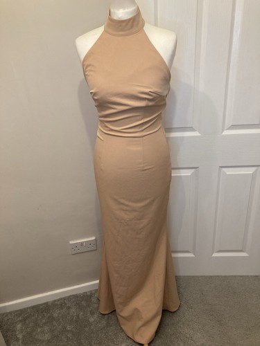 Jarlo dress beige long - 8,