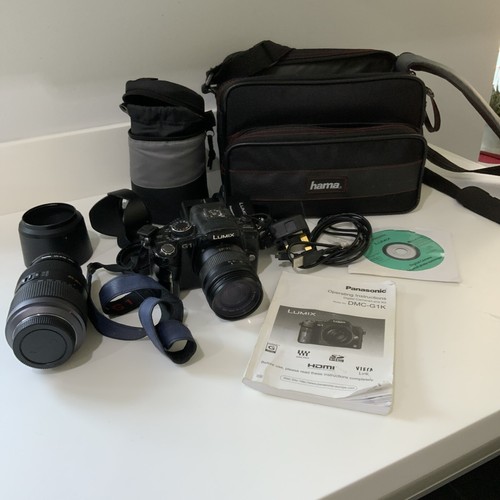 Panasonic camera plus - g1,