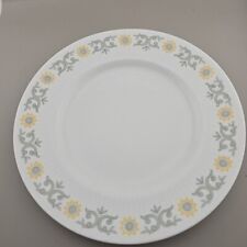 Vintage Paragon Fiona Sunflower Gold Side Bread Plate  6¼"grey And Yellow