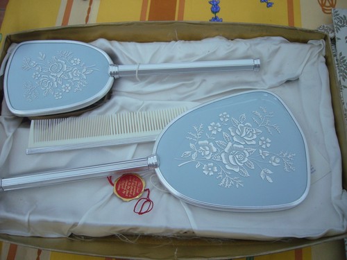 Vintage box set dressing - of,