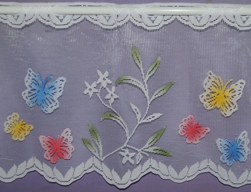 Meadow white with coloured - with,