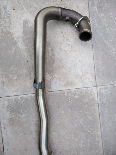 Ktm lc4 exhaust - ktm,