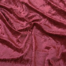 Premium crushed velvet - crushed, fabric