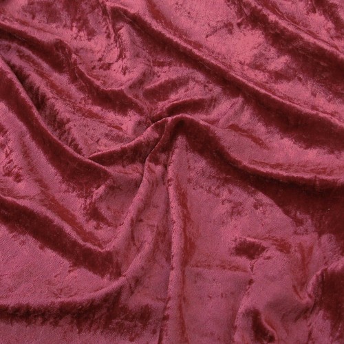 Premium crushed velvet fabric - crushed,