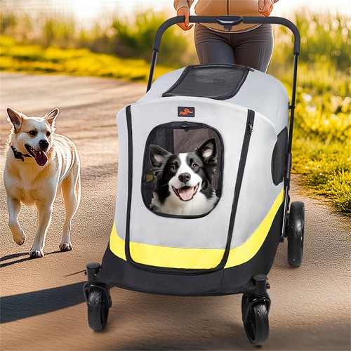 Dog stroller cat jogger - dog, 4