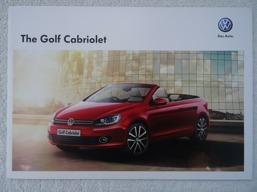 Golf cabriolet brochure - vw,
