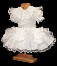 sissy Baby maid mini dress