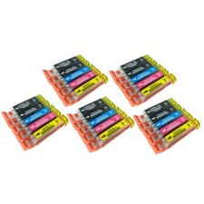 25 Ink Cartridge For Canon IX6850 MG5400 MG5450 MG5500 MG5550 PGI-550 CLI-551