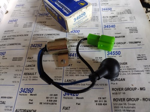 Ignition condenser fits - ignition,