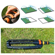 Oscillating Sprinkler Hozelock Compatible Water for Garden Lawn Grass