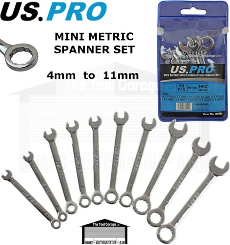 Pro tools 10pc mini - mini, metric