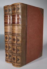1883 William Ewart Gladstone 50 Years of Political Progress 4 Vols in 2 1st Ed