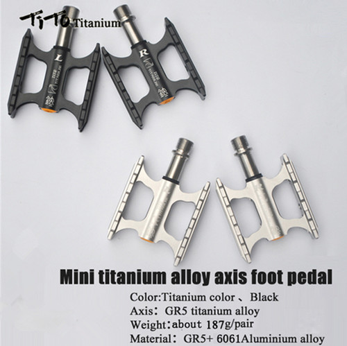 Tito titanium alloy - alloy, road
