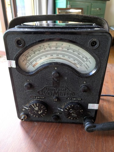 Universal avo multimeter model - universal,