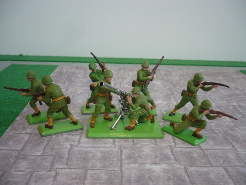 Britains deetail ww2 set - deetail,