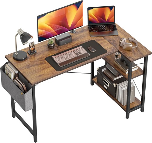 Shaped gaming desk 100x70 - shaped,